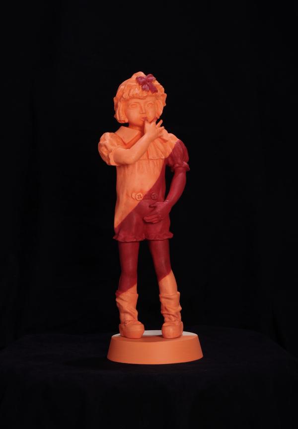 Poupée sculptée